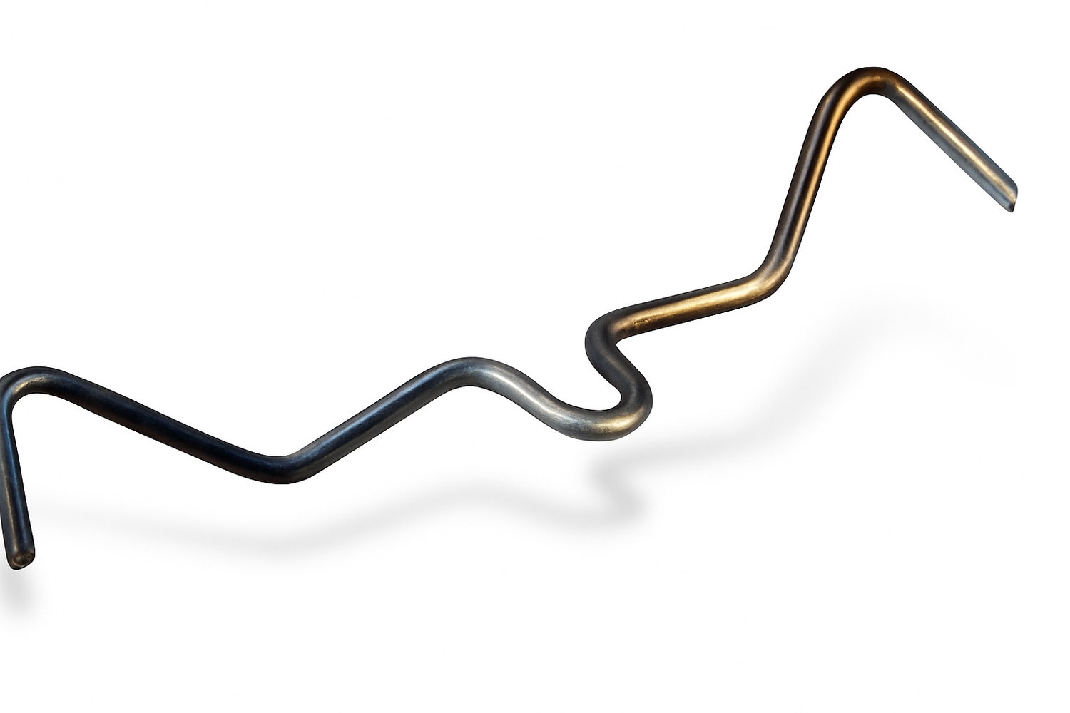 Fjäder prydnadslist övre dörr