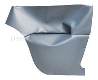 Klädsel bakre sidor