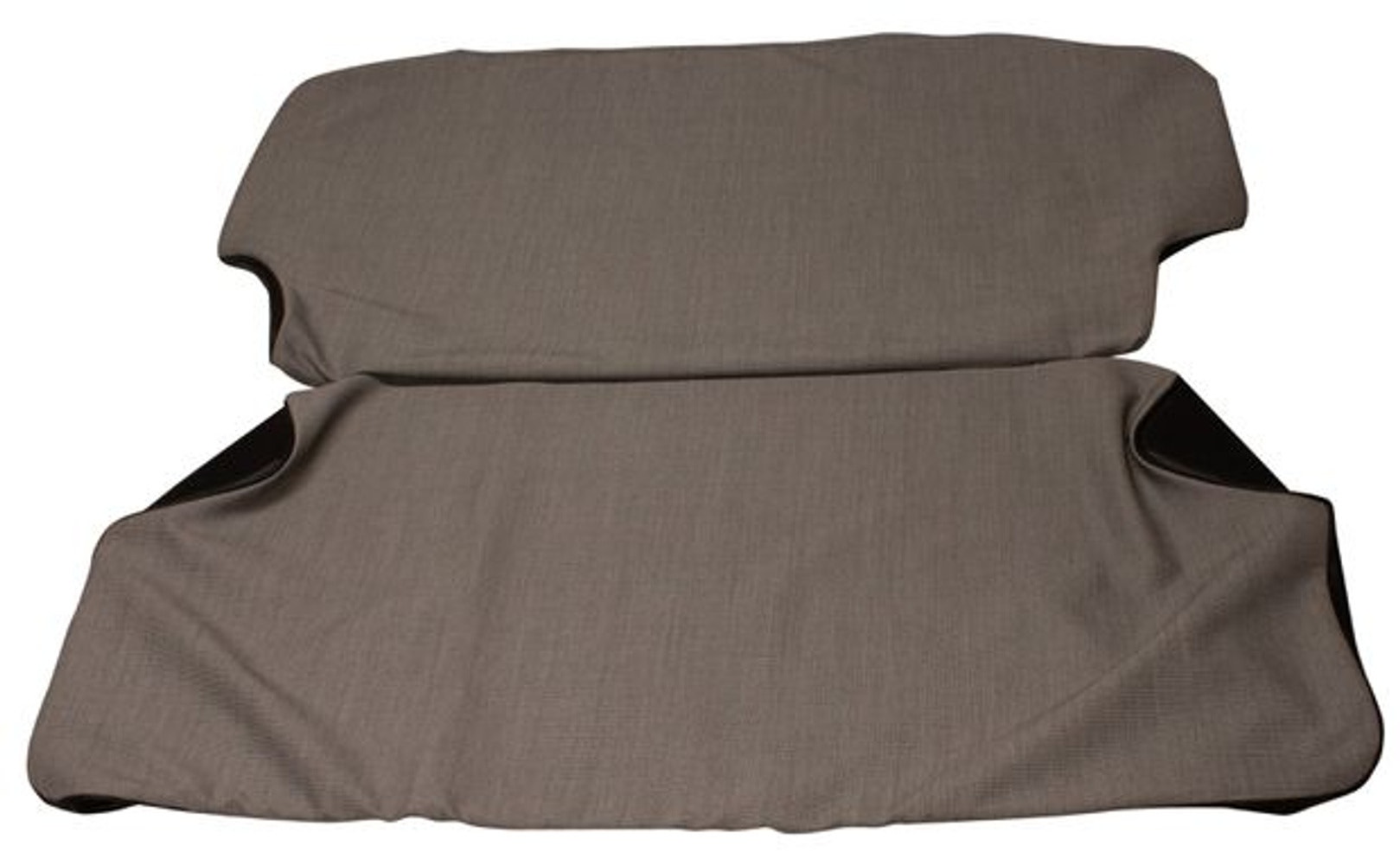 Klädsel Baksäte röd/svart/grå