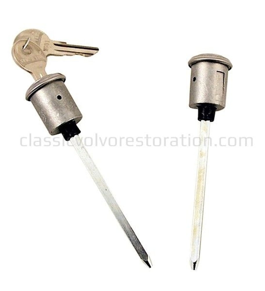 Låscylindersats 2 dörrar