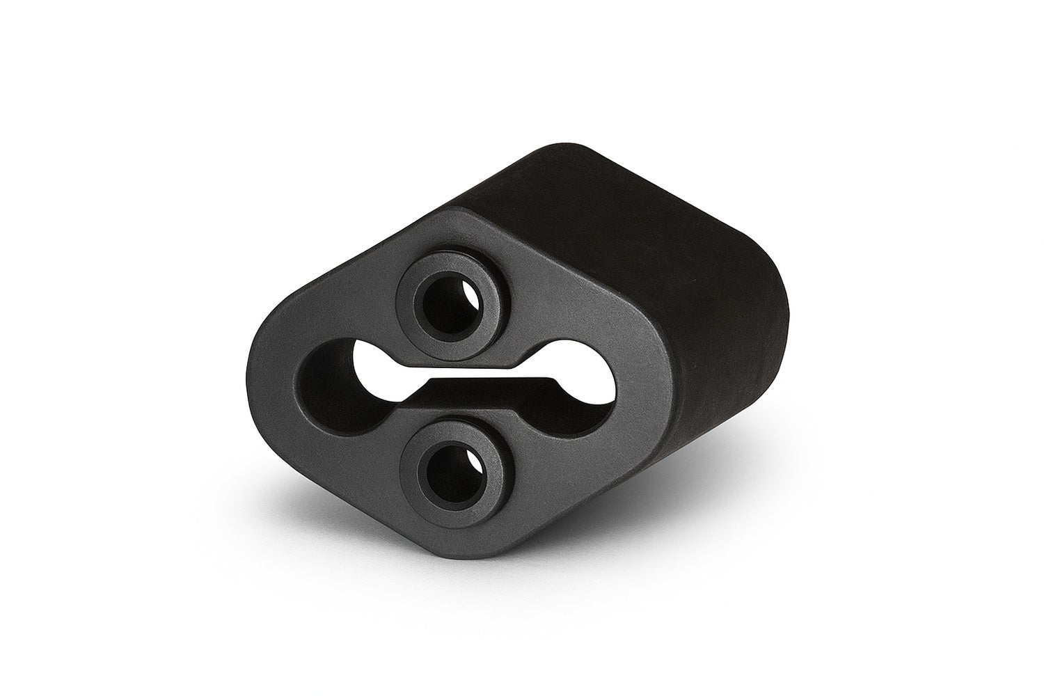 Support échappement caoutchouc