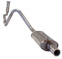 Avgassystem 2 rostfri Amazon Kombi