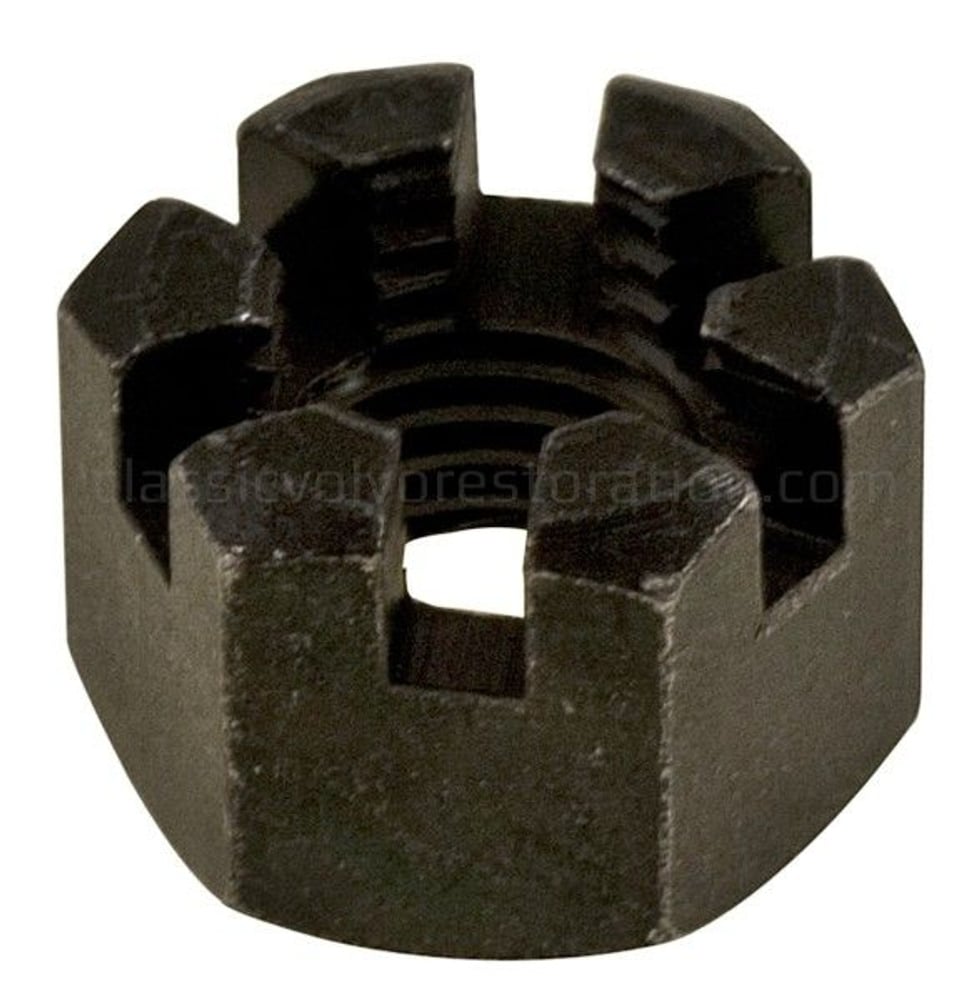 Kronmutter M12 övre kulbult