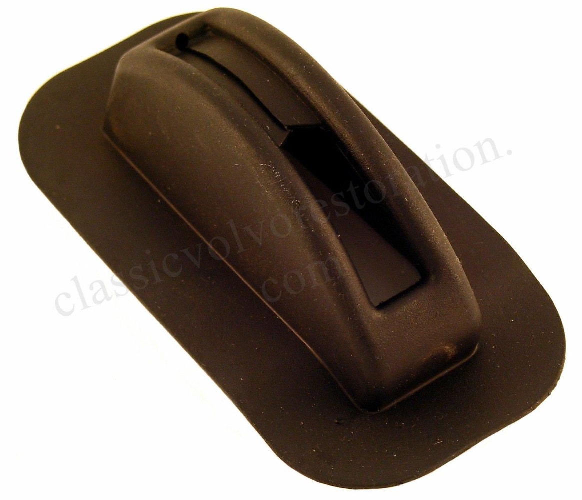 Handbromsdamask svart