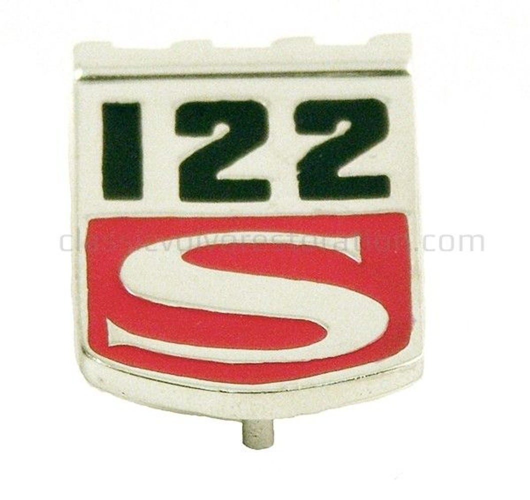 Emblem "122S"