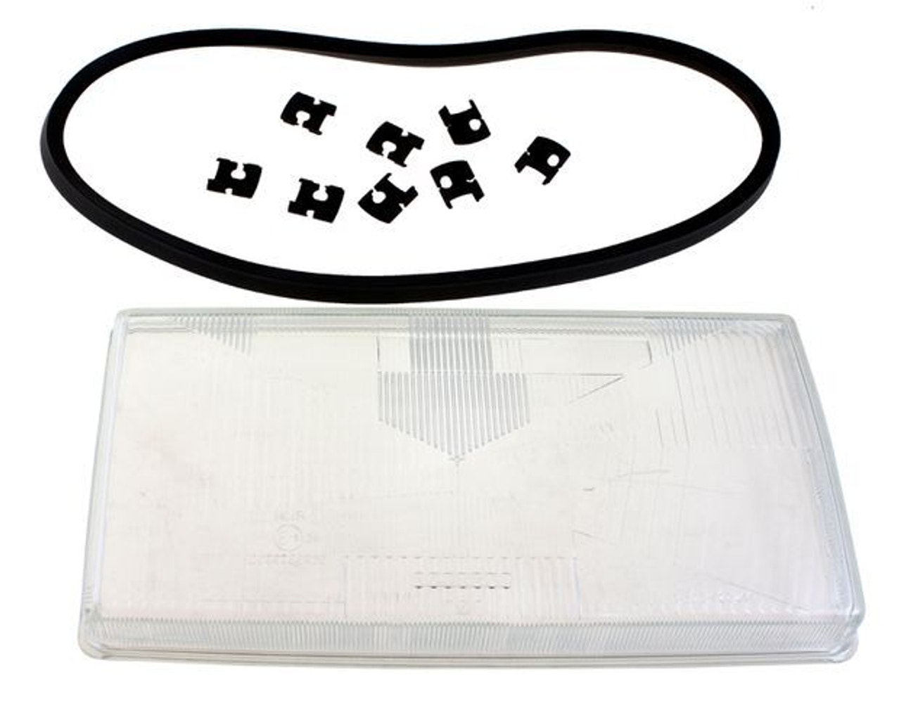 Strålkastarglas u dimljus Volvo 740 90- Hö