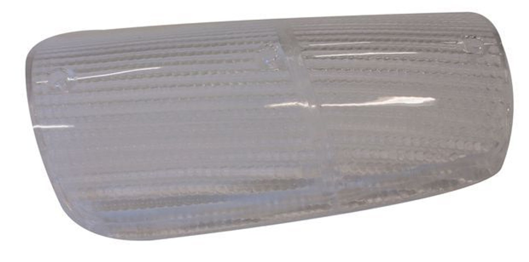 Blinkersglas vänster vit