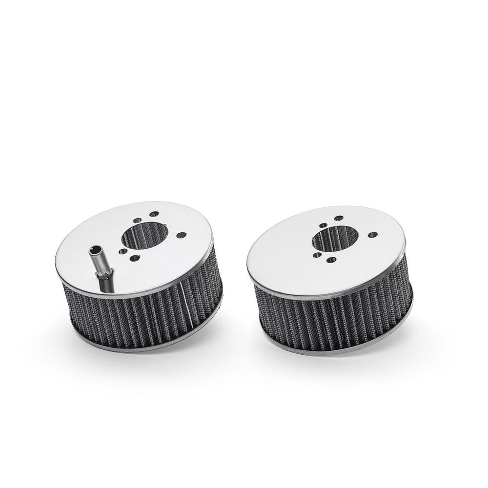 Luftfilter B18 SU 3-bult High-Performance Rostfri