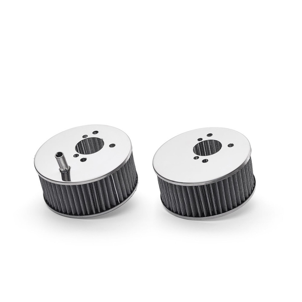 Luftfilter B18 SU 3-bult High-Performance Rostfri