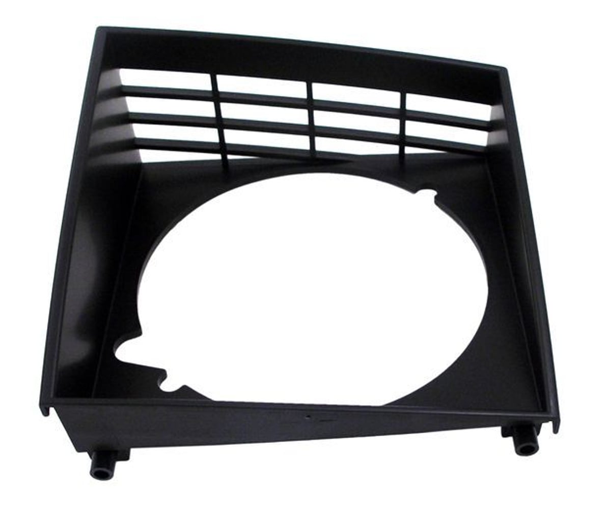 Strålkastarsarg hö m/torkare