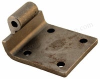 Gångjärnshalva framdörr