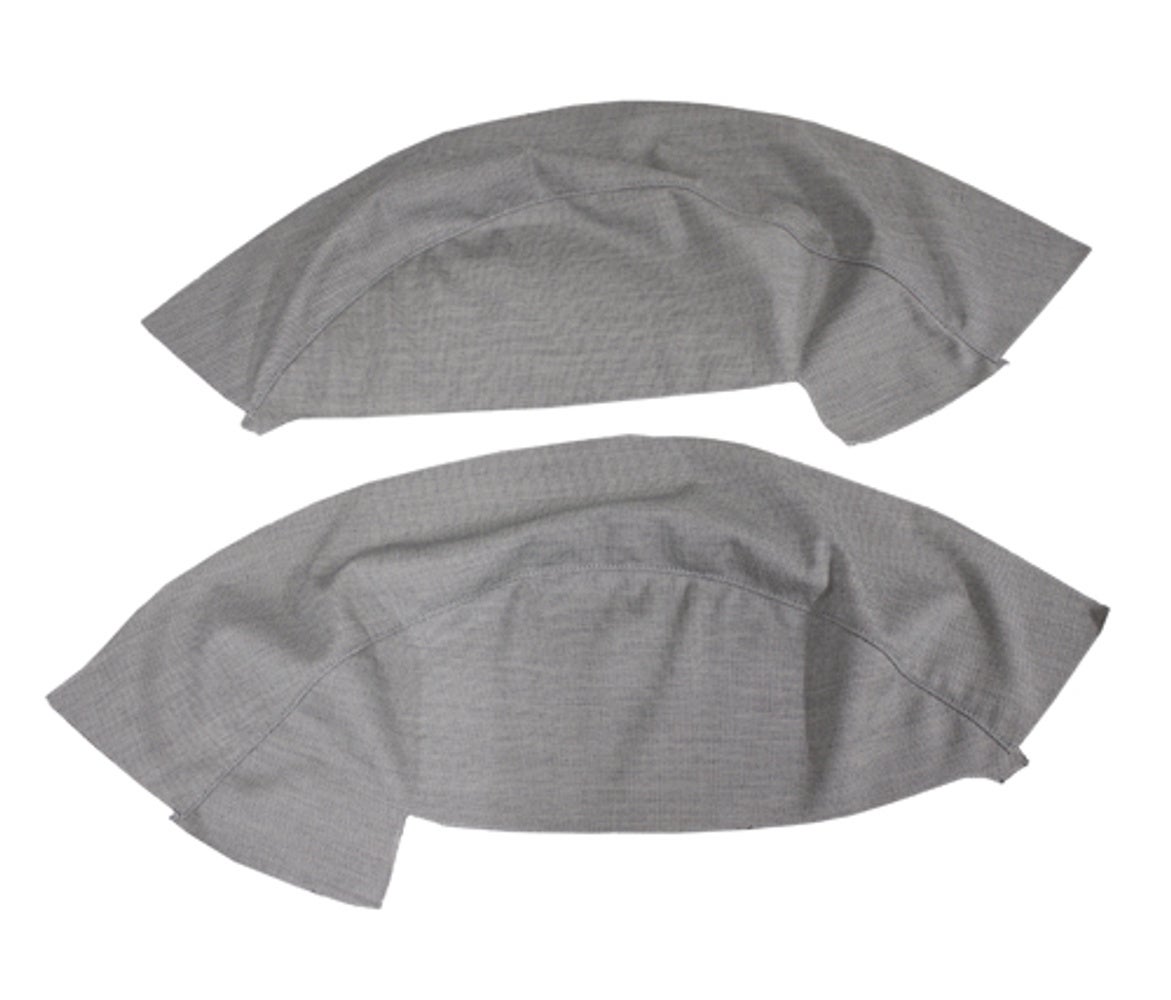 Klädsel hjulhus gråsvart