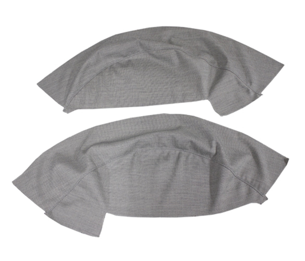 Klädsel hjulhus gråsvart