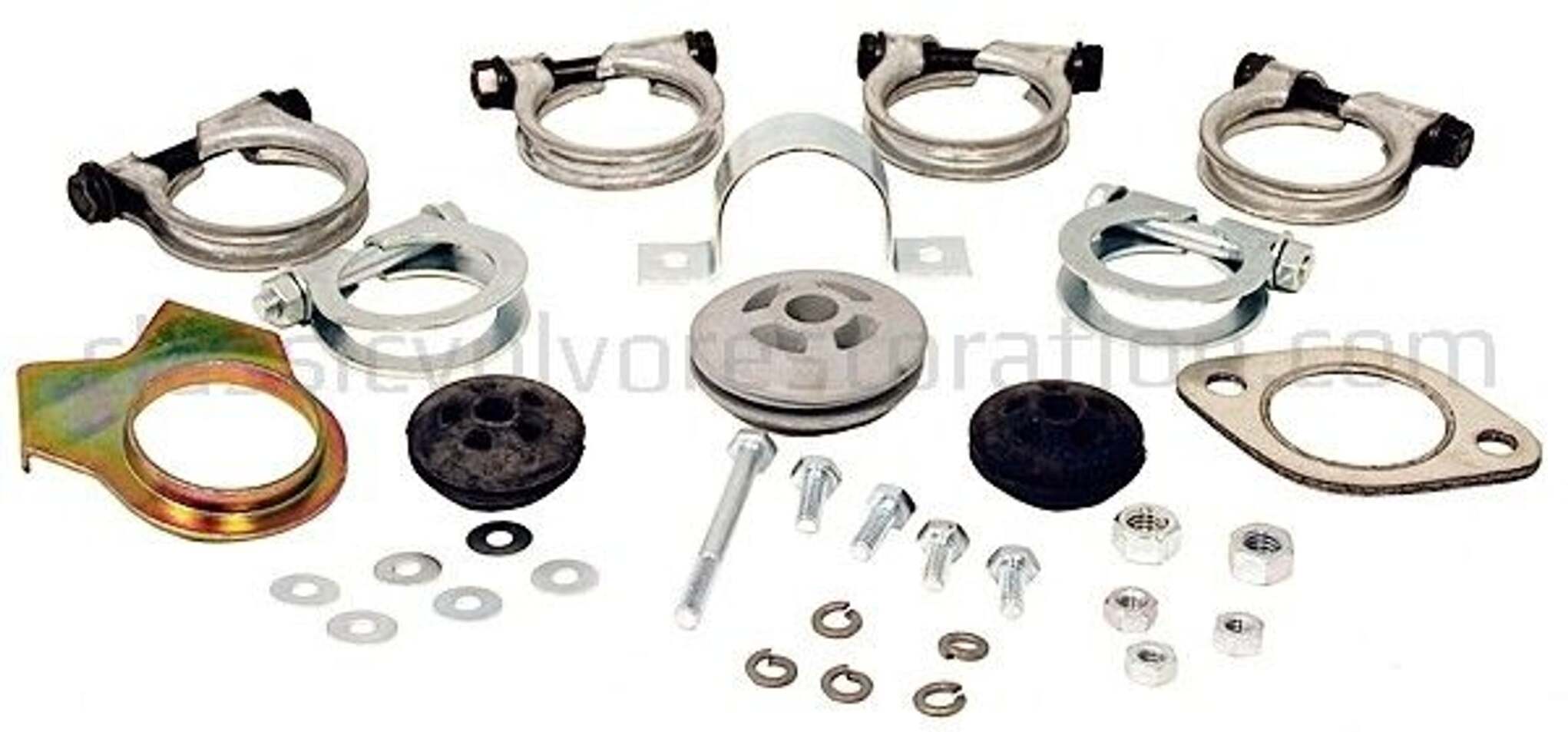 Monteringssats Avgassystem