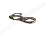 Avgasklämma B18 mellan