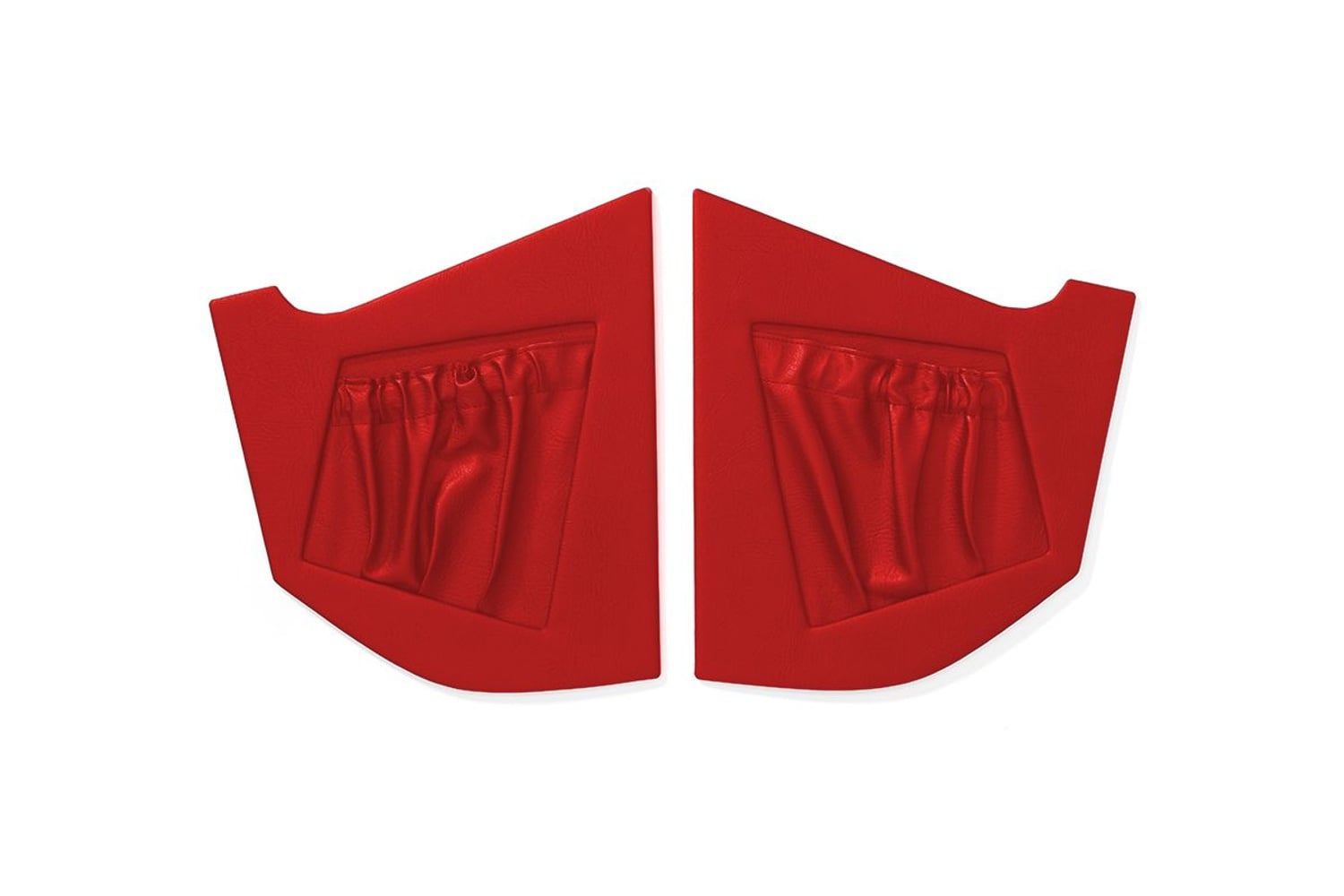 Panel torped 1800S röd