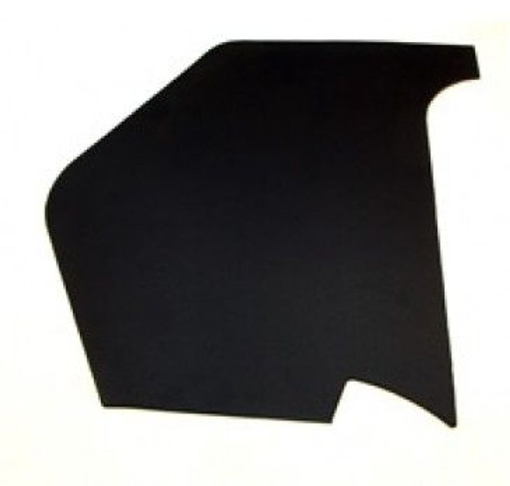 Papp Torped svart Höger