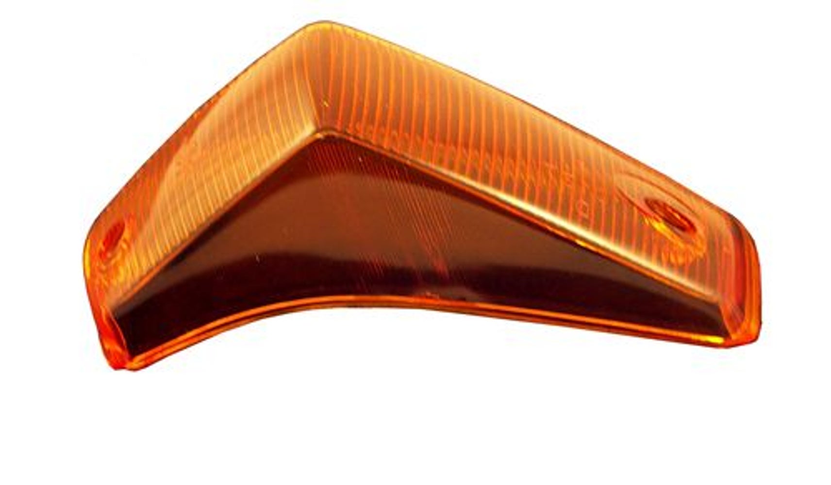 Blinkersglas vänster u/sarg