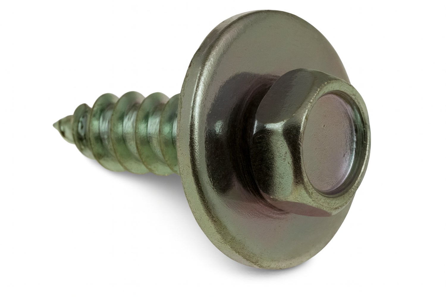 Skärmskruv m. bricka 4,8x19