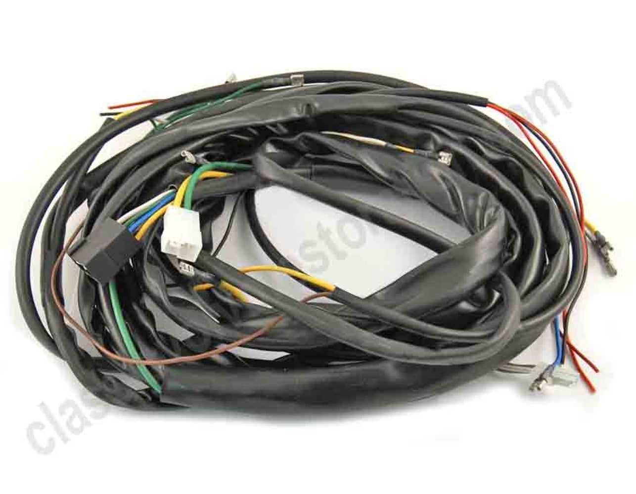 Kabelmatta bak vänsterstyrd