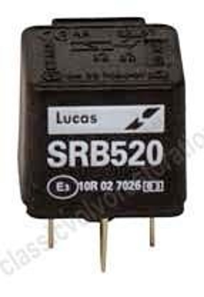 Relä strålkastare 1800 -1969