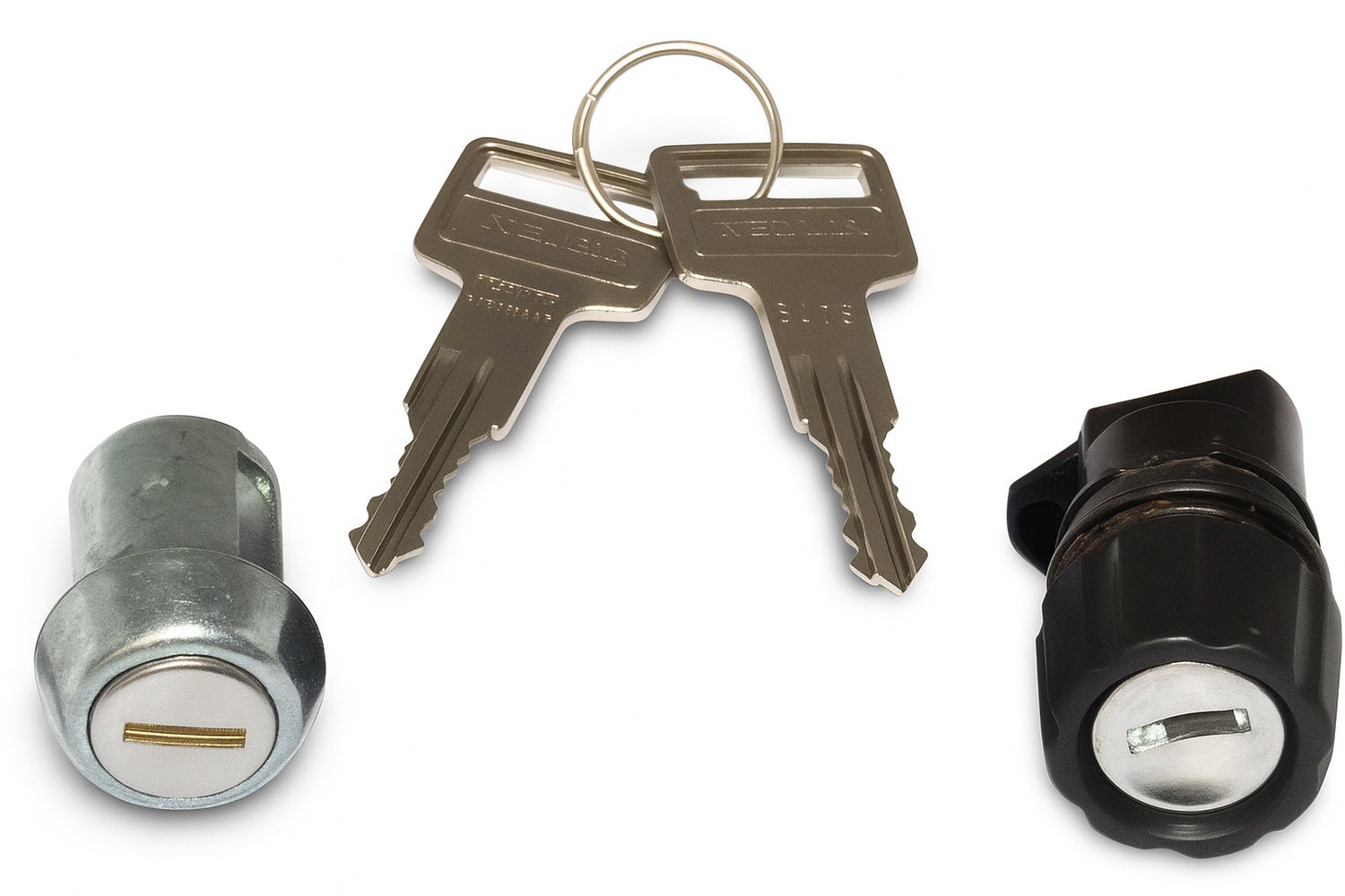 Lås handskfack/golvlucka