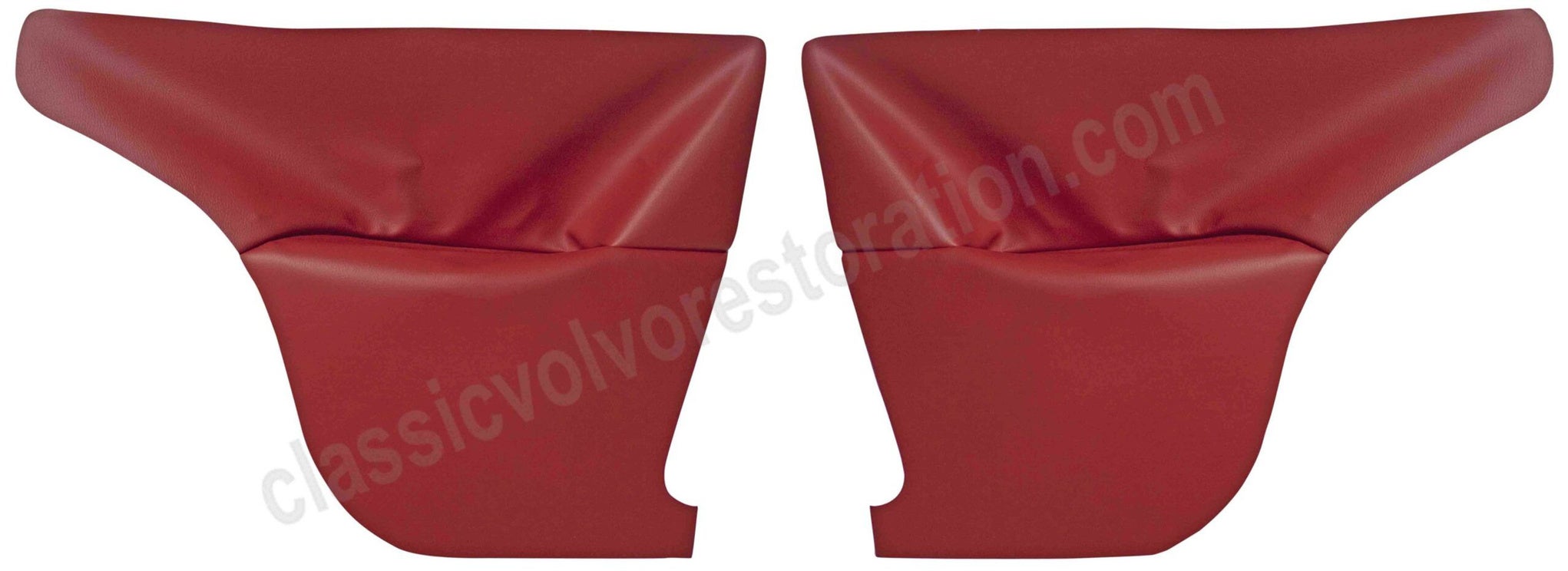 Klädsel bakre sidor