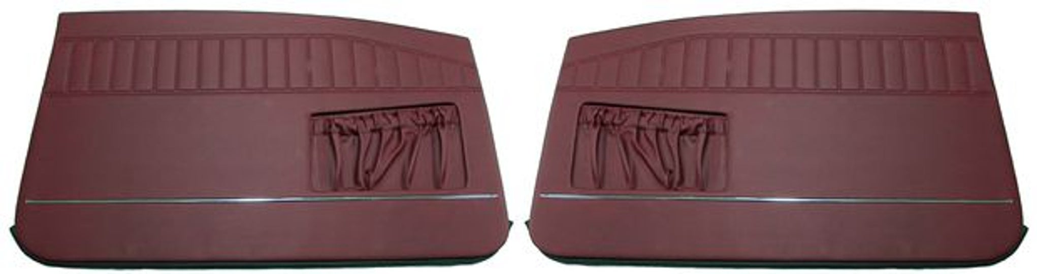 Dörrpaneler Volvo Amazon 2d 1967-68 röd