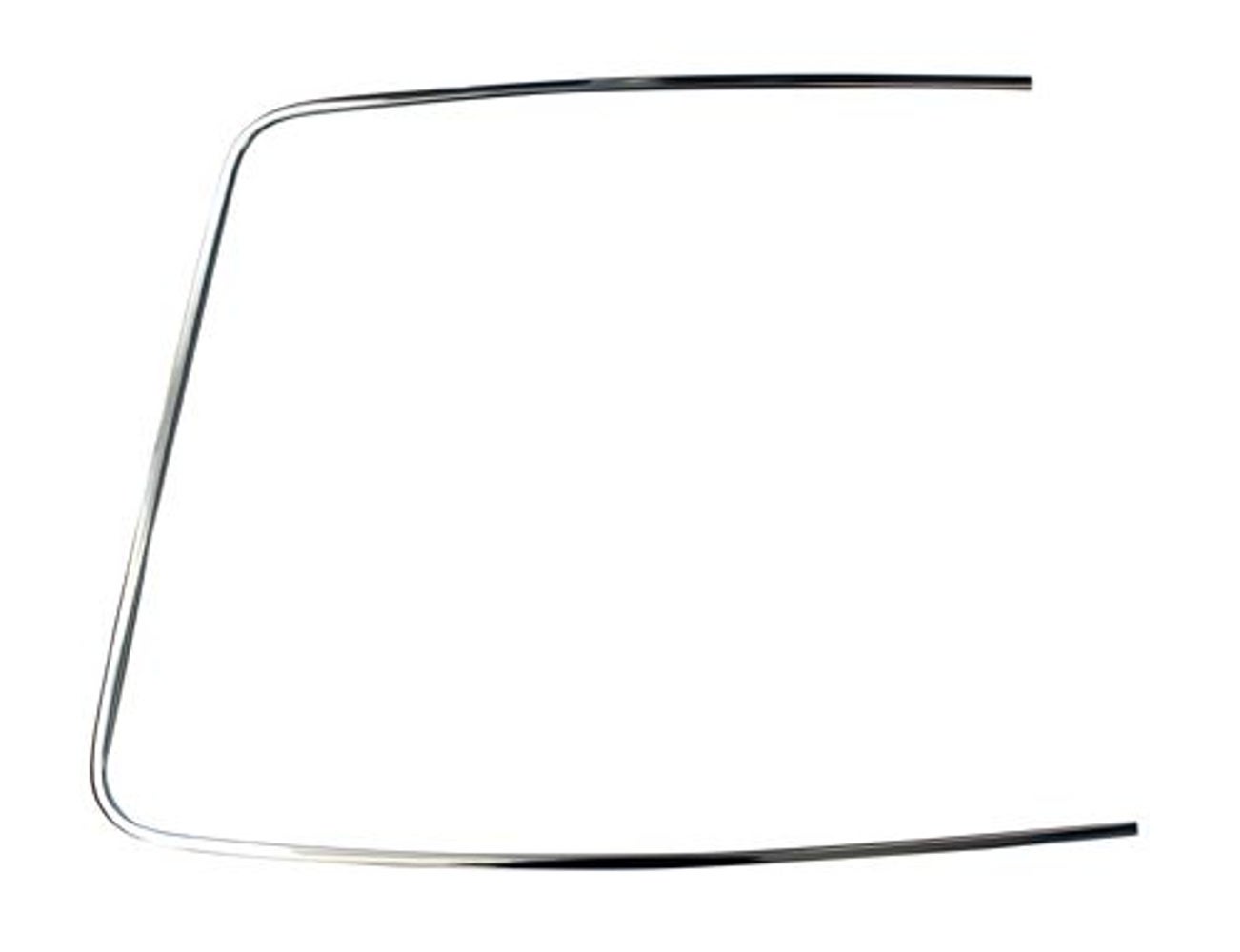 Baguette vitre arrière gauche