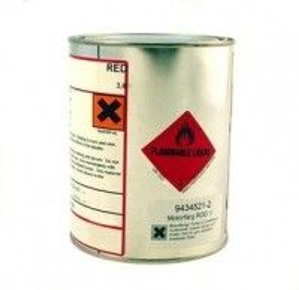 Peinture moteur rouge 1 litre