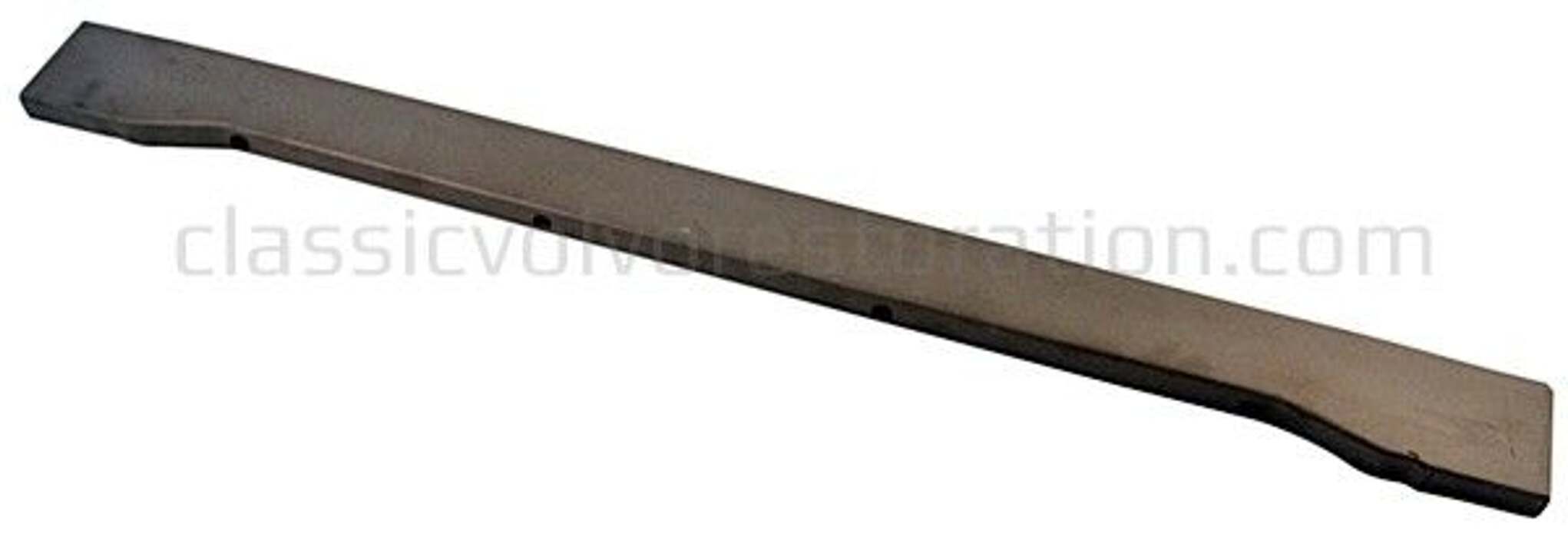 Täckplåt tvärbalk under kyl