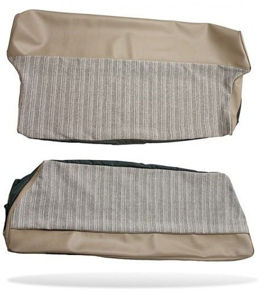 Klädsel baksäte nougat