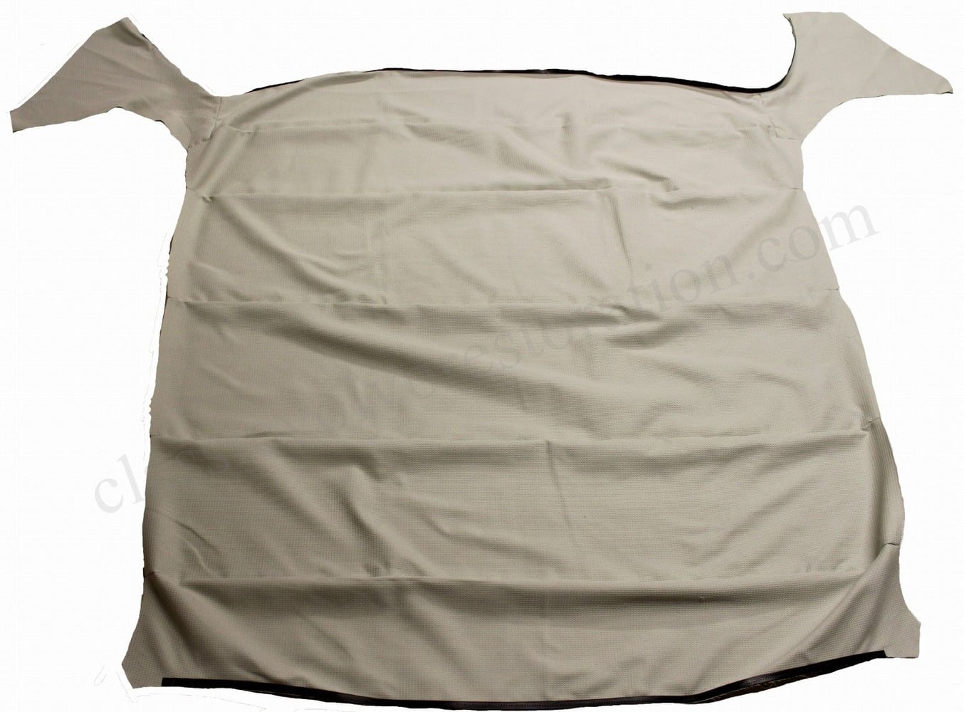 Innertak våffelmönstrat tyg