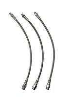 Bromsslangssats Metallomspunna