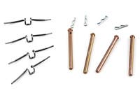 Monteringssats Bromsbelägg bak