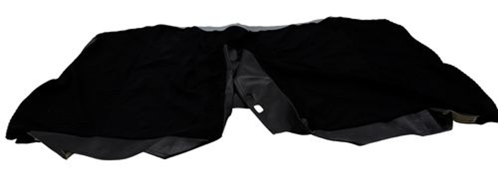 Klädsel bakrygg svart