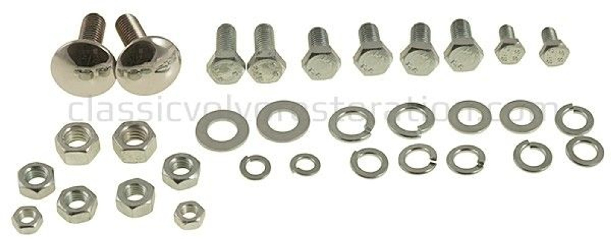 Monteringssats Stötfångare fram