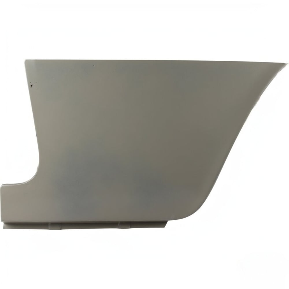 Plate forskjerm mot dør høyre