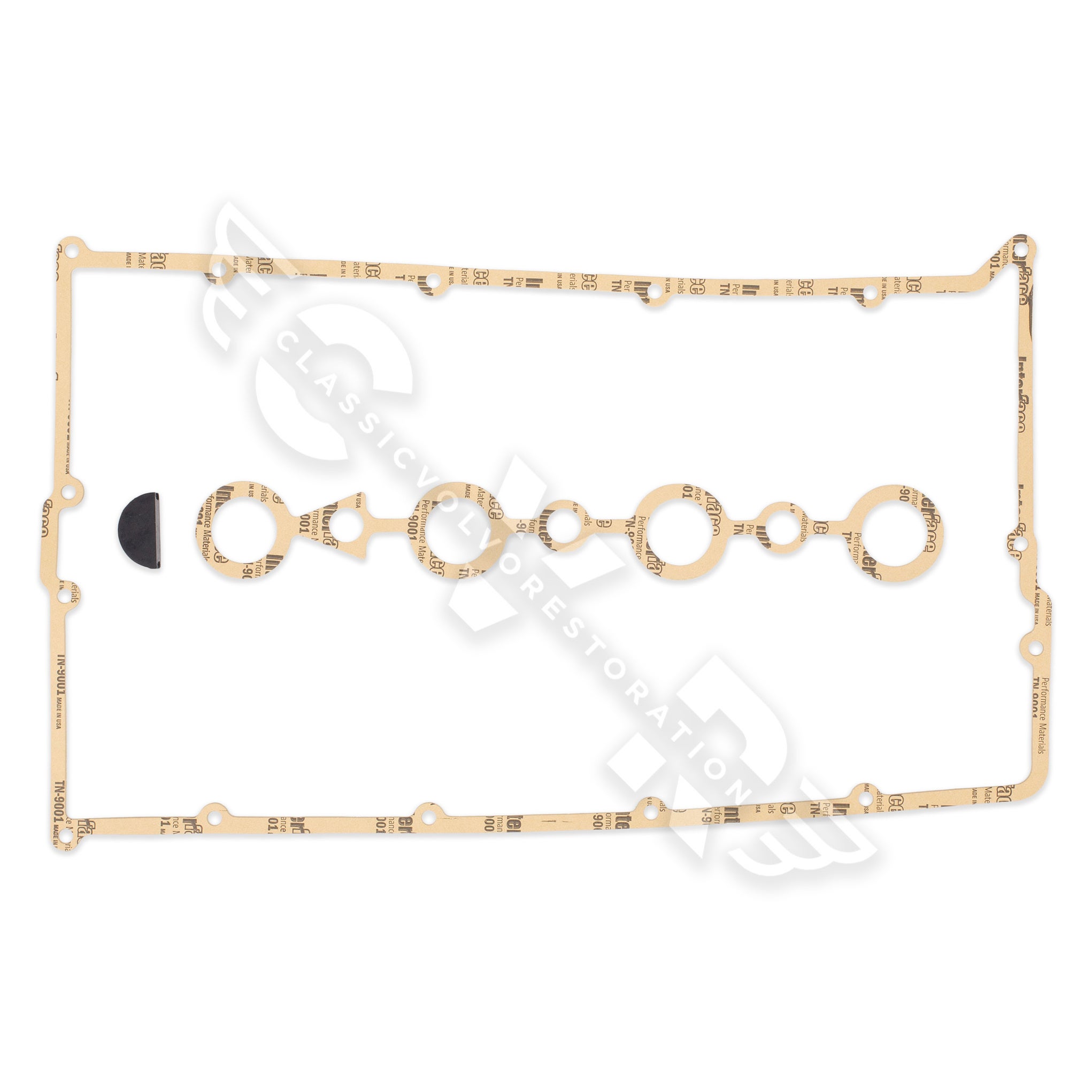 Joint de couvercle de soupape