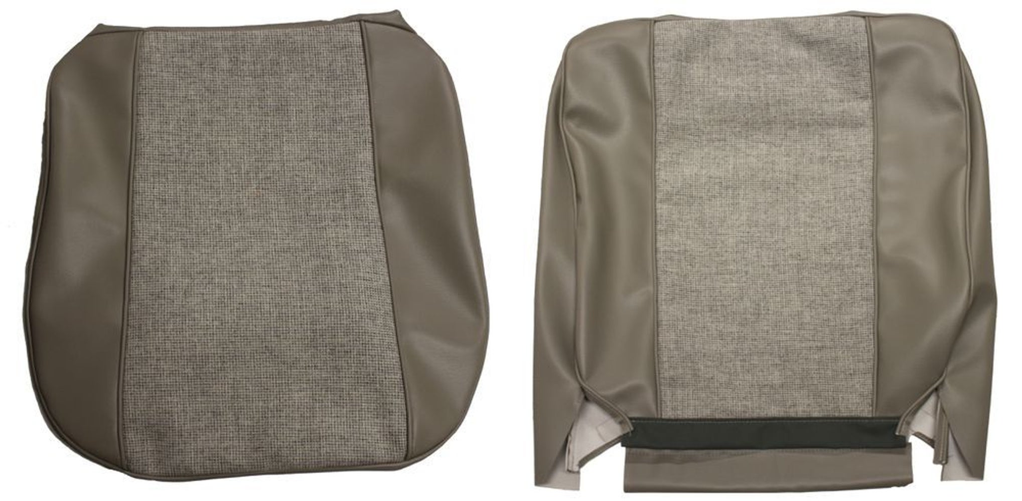 Garniture siège avant Amazon gris