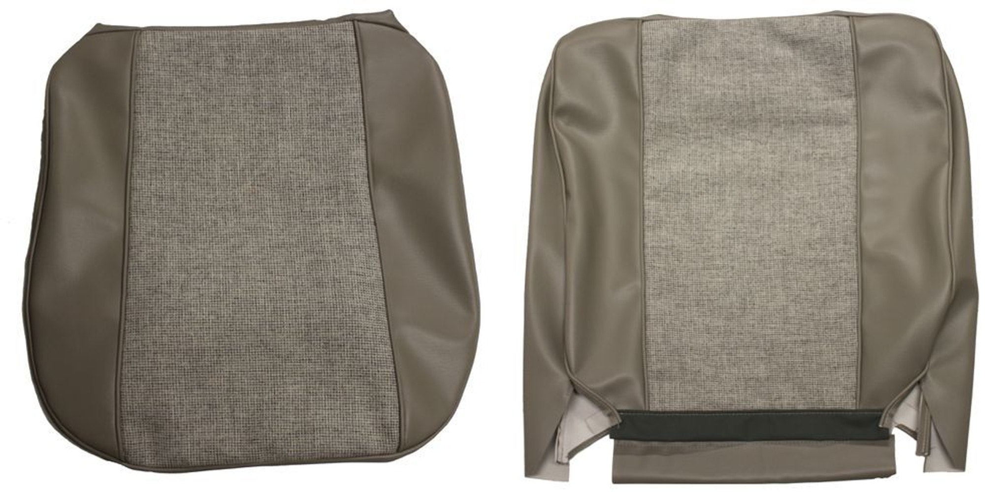 Garniture siège avant Amazon gris