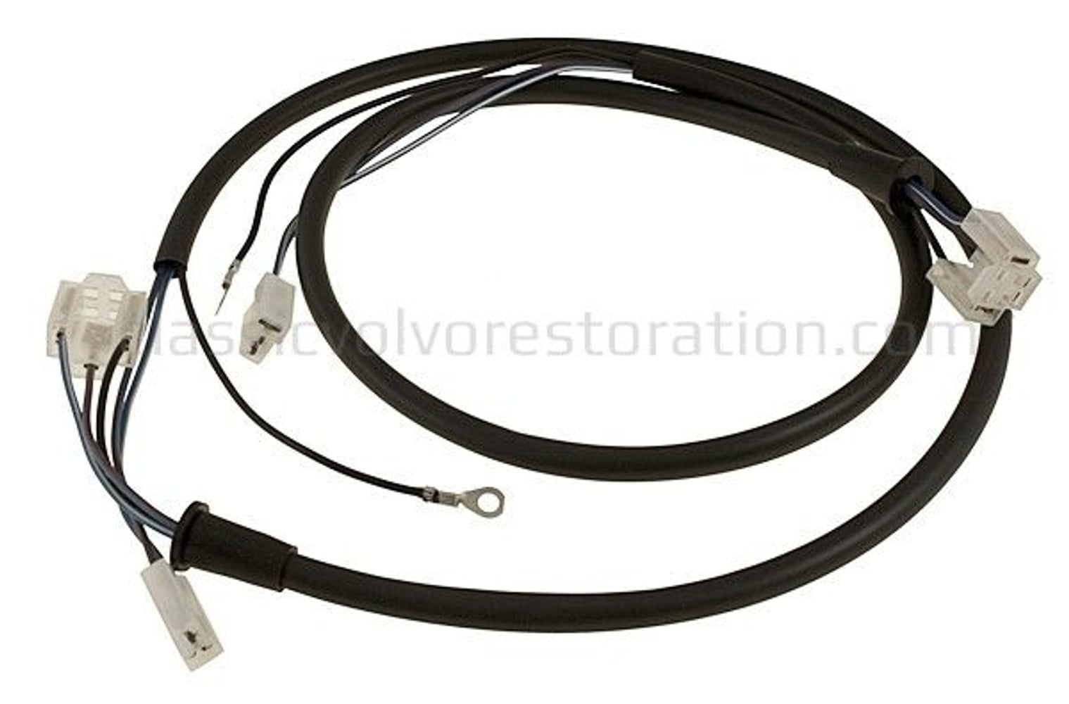 Kablage strålkastare 90°