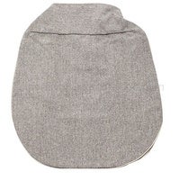 Klädsel framsäte m/fällbeslag