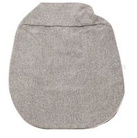 Klädsel framsäte m/fällbeslag