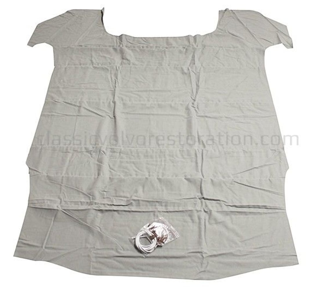 Ciel de toit flocage gris