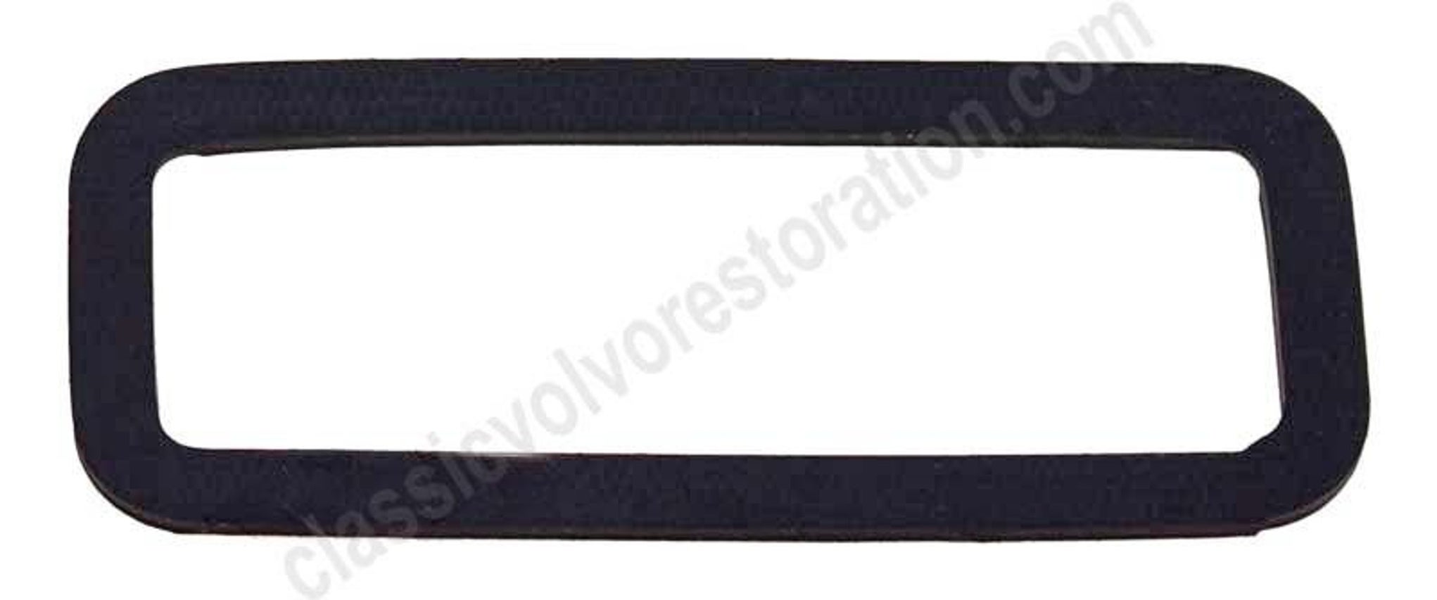 Packning nummerplåtsbelysning