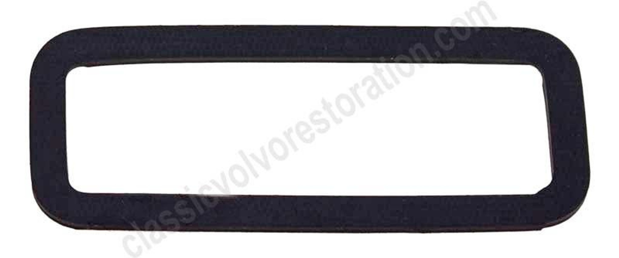 Packning nummerplåtsbelysning