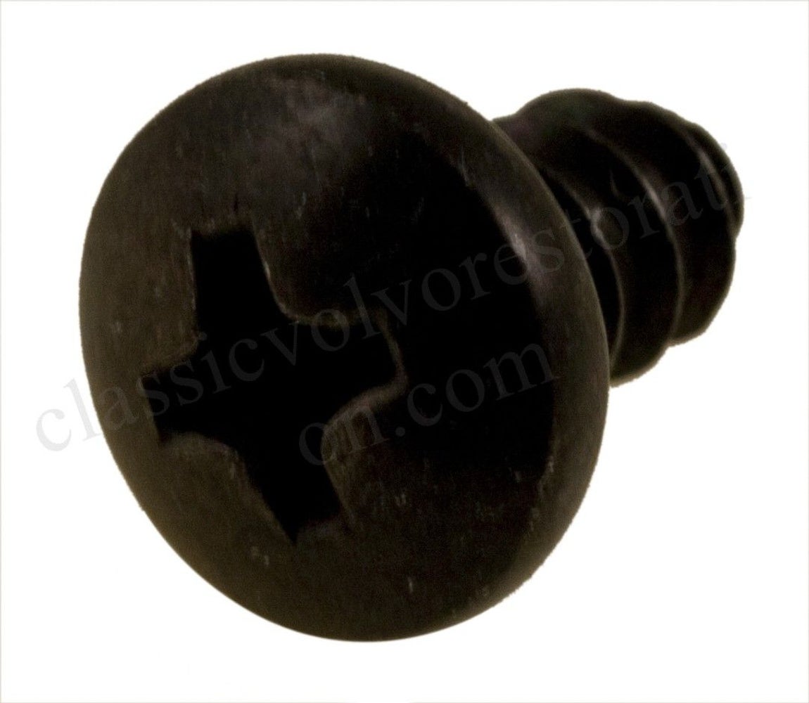 Skruv kryssspår RXS svart