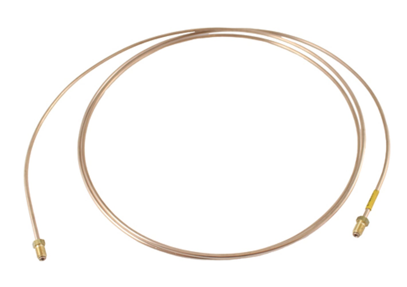 Bromsrör 2-krets längsgående v.