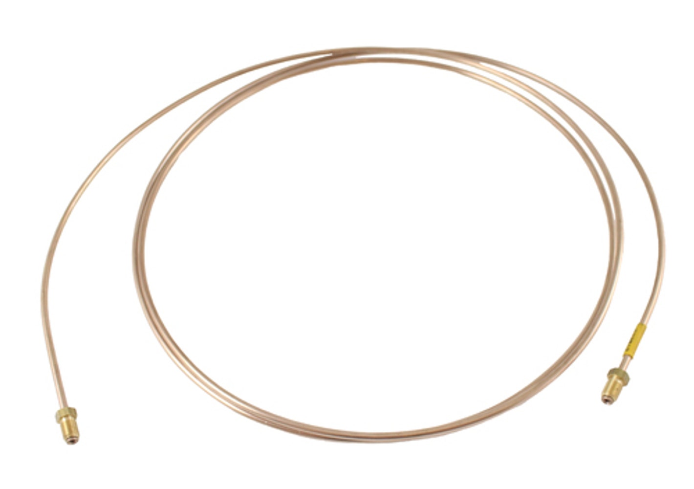 Bromsrör 2-krets längsgående v.